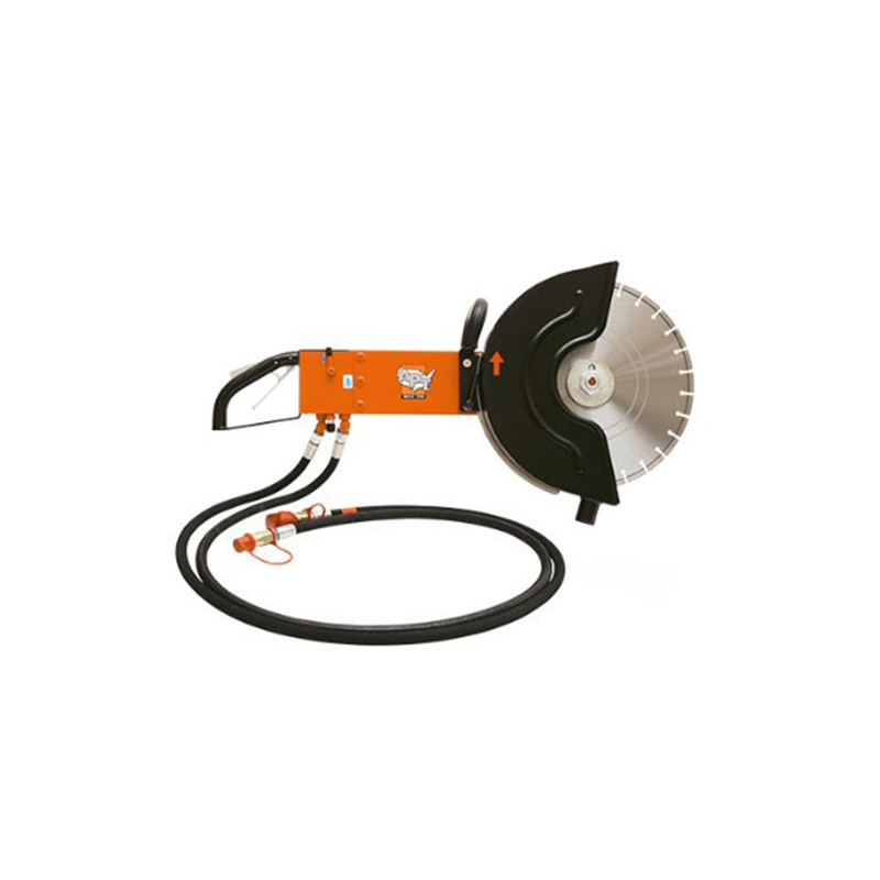 MHS14 Hydraulic Cut-Off Saw & LSC Cart