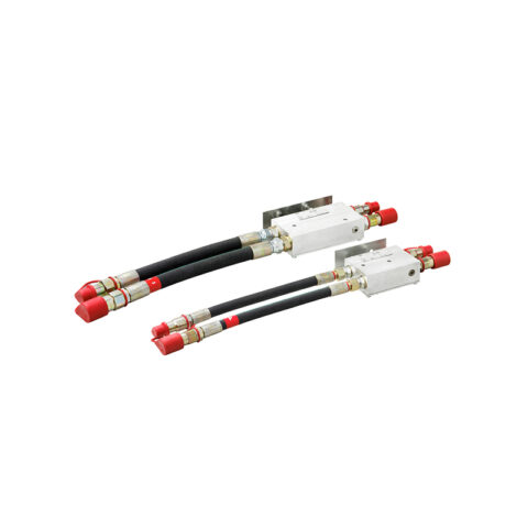 Hydraulic Oil Flow Divider