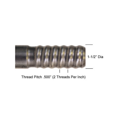 All Thread Extension Rod