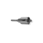 Hard Plastic and Stucco ISHS Series Brazed Carbide Hole Saws – Complete