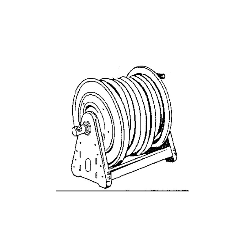 Rhino 100 foot Pneumatic Air Hose with 3/4 inch fitting