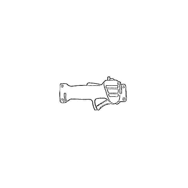 Extended Handle Throttle Assy – 2′