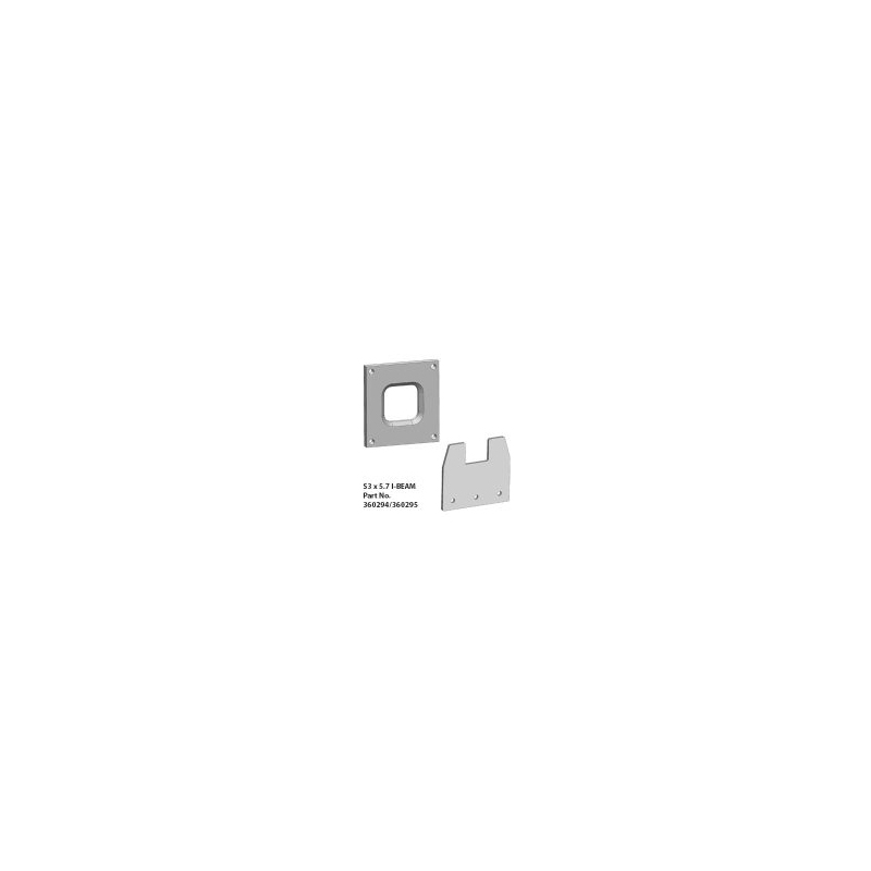 Guardrail Pro – Guide Plate S3 x 5.7 I-Beam