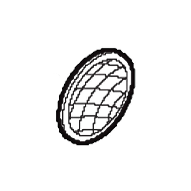 Screen Fitting for Throttle Valve