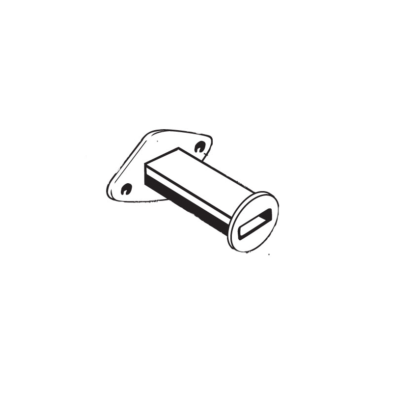 PD-55 Low Drive Channel Post Chuck Adapter