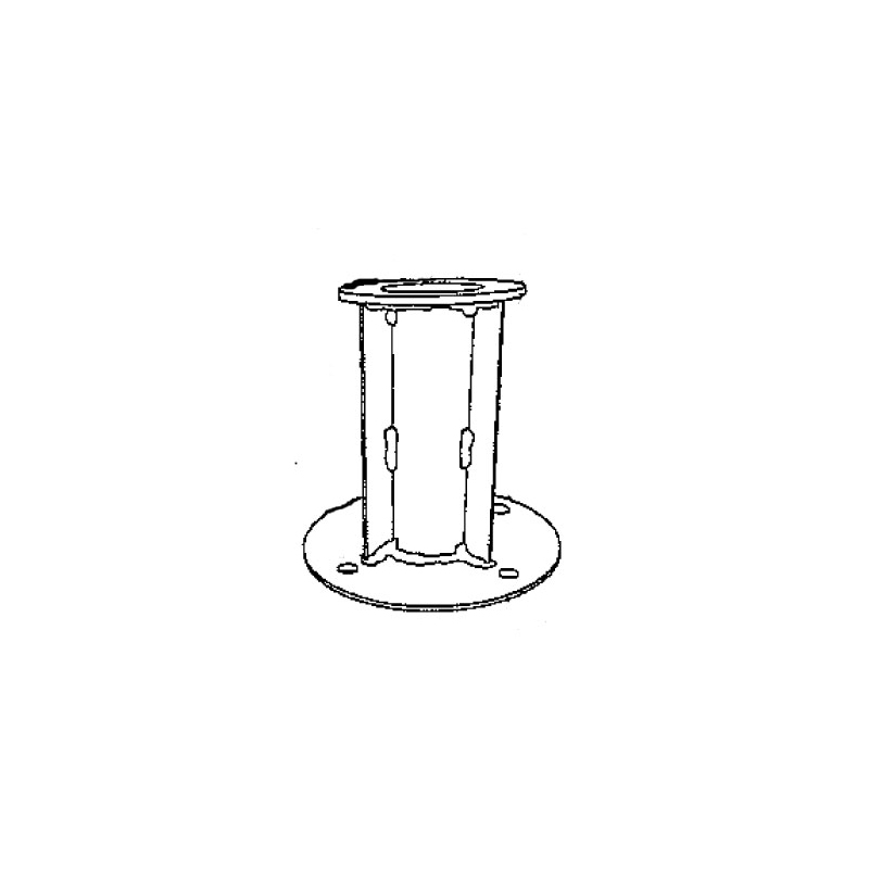 PD-55 Chuck Adapter for the Square Tube Break-Away Anchor System