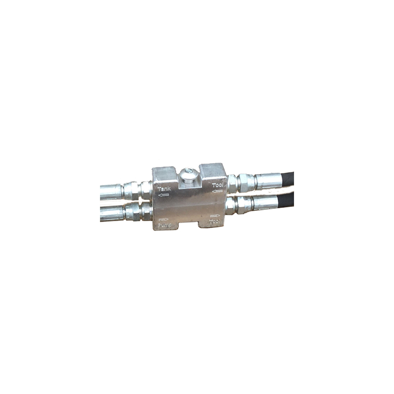 Remote Valve with 6″ Whip Hose and 6′ Hose