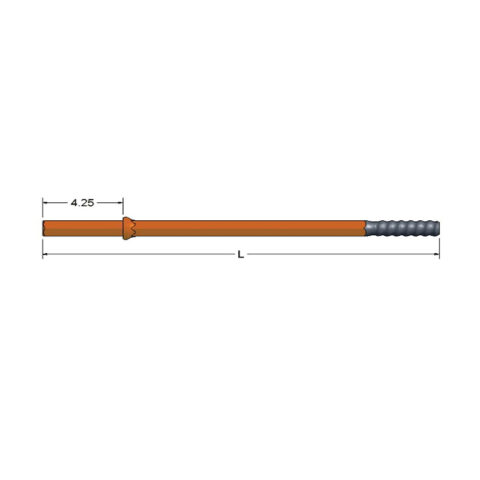 Shanked Flushing Rods
