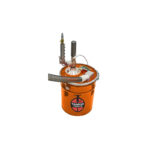 Dust Collection Pail and 10′ Vacuum Hose