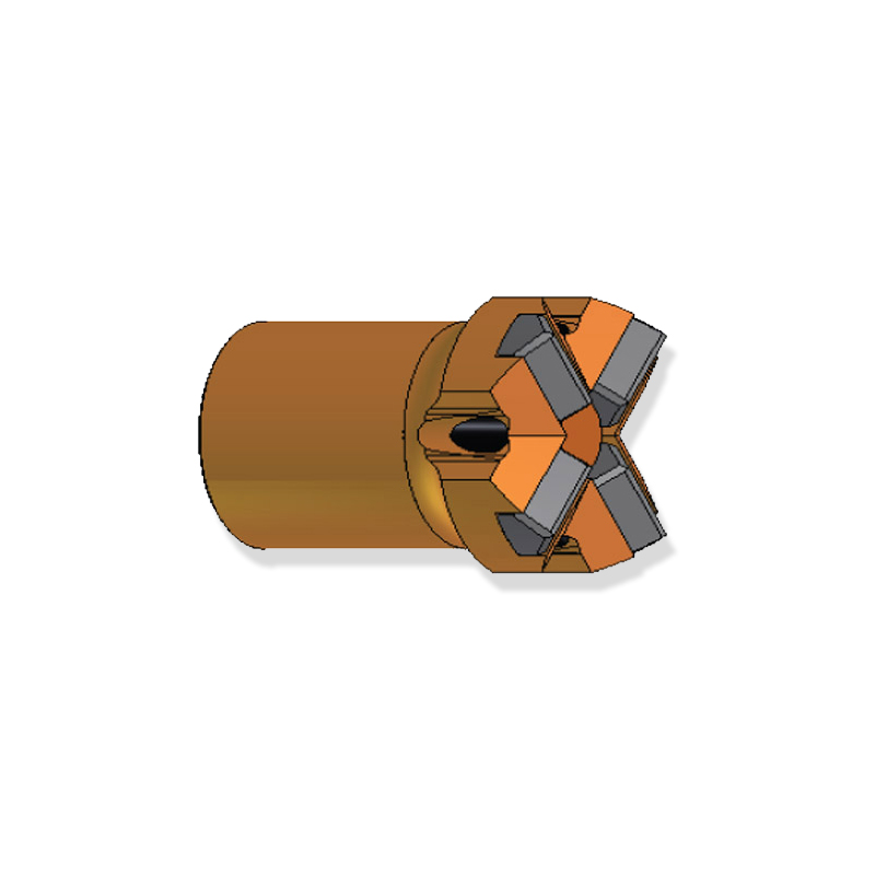 Tapered Cross Bit
