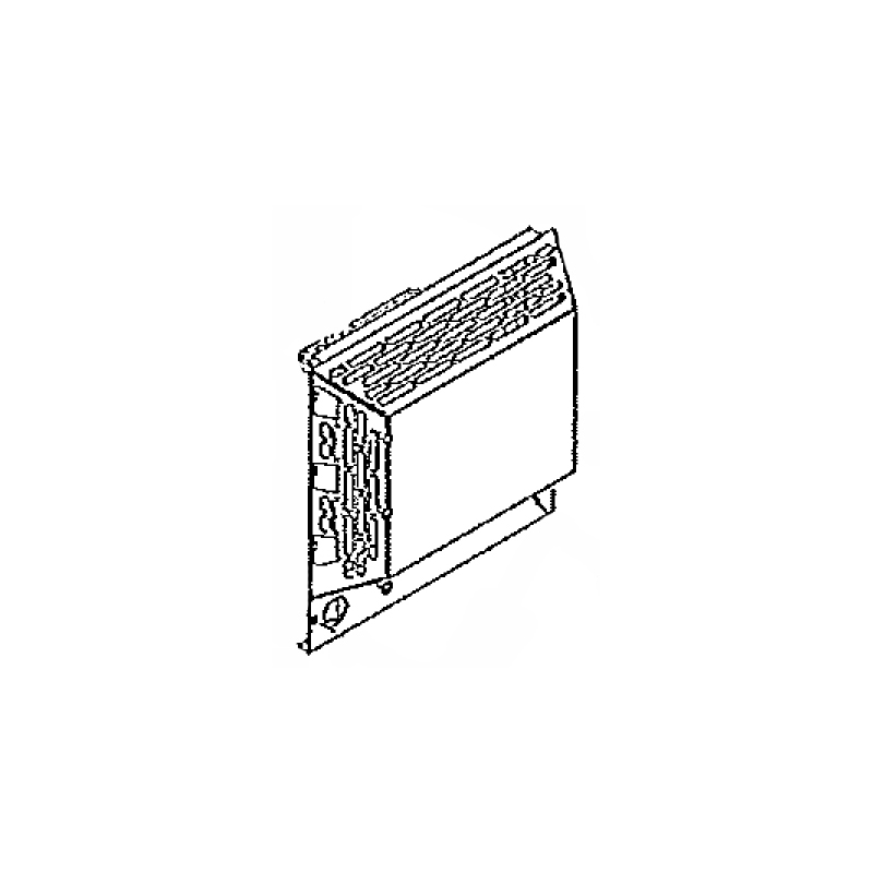 Sound Attenuation Compressor Side Panel