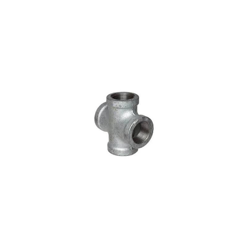 Cross, Pipe Galv 1/4″