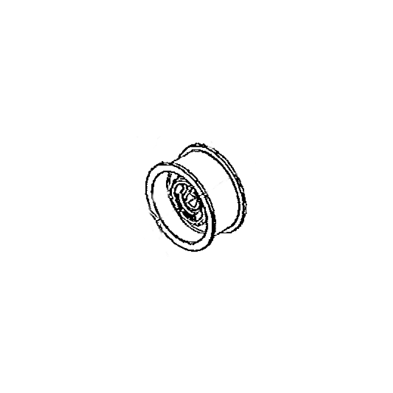 Idler, 1.375 W x 3-3/8 dia