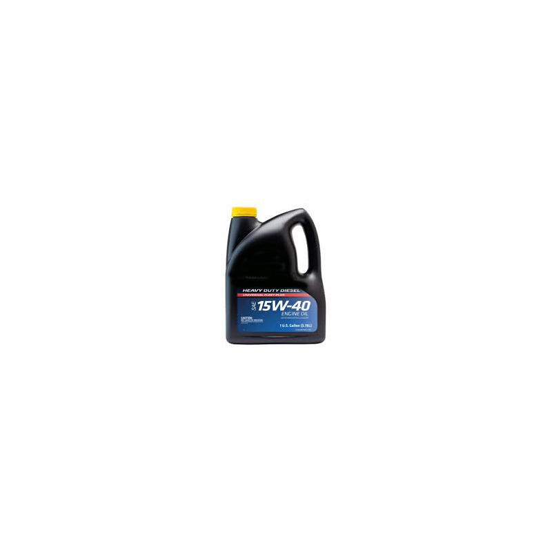 Oil, Diesel 15W-40 4.0 Qt.