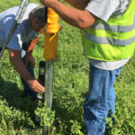 HPD 60 Hydraulic Post Driver