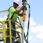 HPD 60 Hydraulic Post Driver