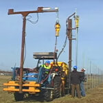 PD140 Pneumatic Post Driver