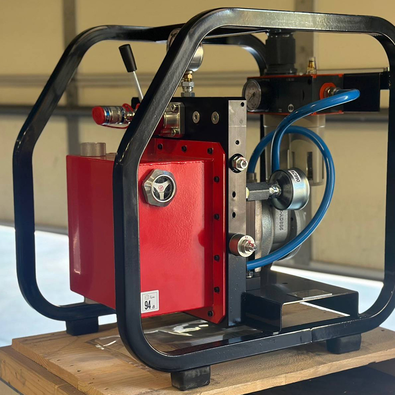 Power Pack with Air Motor