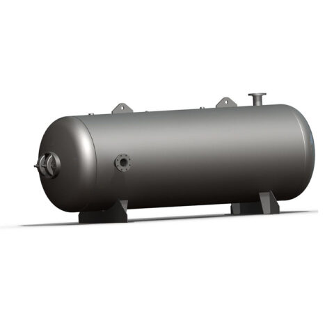 Air Receiver Tank - 240 Gal Horizontal